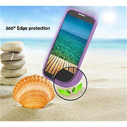 Avis Cadorabo Coque HTC Desire 826 Orchidée Violet