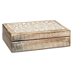 Atmosphera Boîtes déco en bois Ritual - Naturel