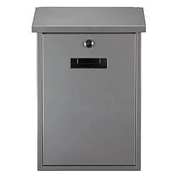 Perel Boîte aux lettres Rio - Argenté