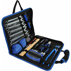 Brilliant (Lighting) Brilliant Tools Pochette Outils Tissu 64 pcs pas cher