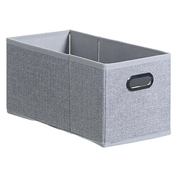 Boîte de Rangement Pliable Nell - Gris Clair