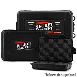 Acheter Boîte de rangement Secret Box magnétique - Multicolore