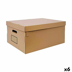 Confortime Boîte de Rangement avec Couvercle