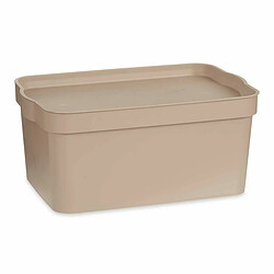 Kipit Boîte de Rangement - 7,5 L Beige