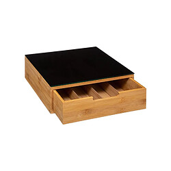 But Porte Capsules Bambou