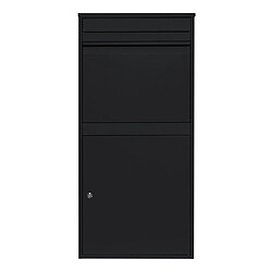 Monstershop Boîte à colis XL anti-vol - Noir