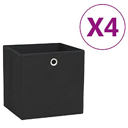 VidaXL Boîtes de Rangement Pliables