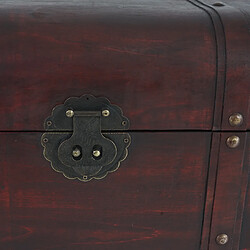 Acheter Mendler Coffre de rangement en pin - Marron