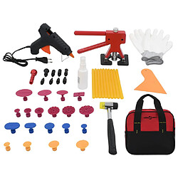 vidaXL Kit débosselage 45 pcs