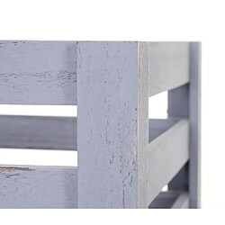 Mendler Set de boîtes de rangement - Gris pas cher