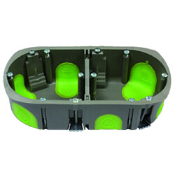 Bizline boîte cloison sèche 2 postes