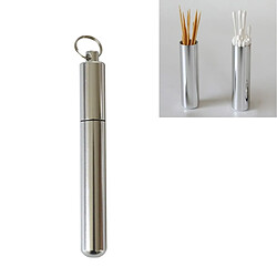 Wewoo Porte-cure-dents en métal - S