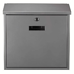 Perel Boîte à lettres Monaco - Argenté