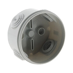 Zenitech Boîte Étanche Ø80x45mm - Gris