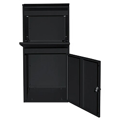 Acheter Monstershop Boîte à colis XL anti-vol - Noir