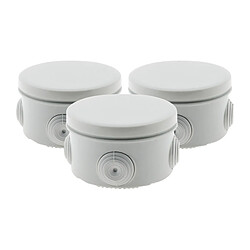 Zenitech Étanches 3x Ø80