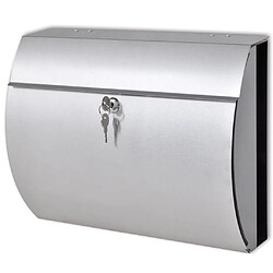 Boîte aux lettres Helloshop26 - Argent