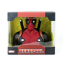 Avis Sedi Tirelire Deadpool Marvel - Rouge