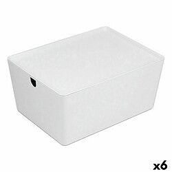 Caisse de rangement empilable Confortime - 35 x 26 x 16 cm