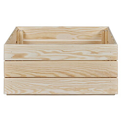 Pegane Cagette de rangement - Naturel