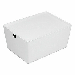 Caisse de rangement empilable Confortime - 35 x 26 x 16 cm