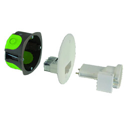 Bizline boîte luminaire cloison sèche DCL