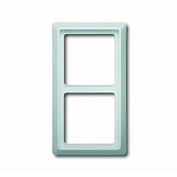 Busch-Jaeger Busch_jaeger plaque double IP44 - Blanc