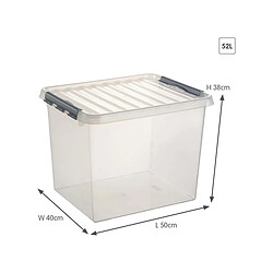 Sunware Boîte Q-line - 52L