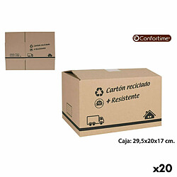 Confortime Boîte Multiusage Carton