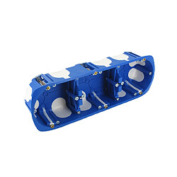 Blm Boîtier d’encastrement Multimat 3 postes