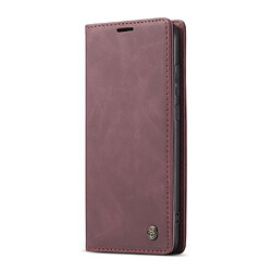 Avis Caseme Étui auto-absorbé pour Xiaomi Redmi Note 8 Pro - Rouge vin