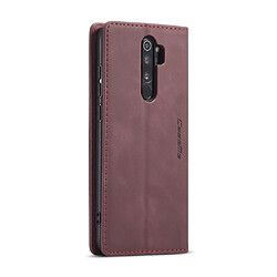 Acheter Caseme Étui auto-absorbé pour Xiaomi Redmi Note 8 Pro - Rouge vin