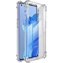 Imak OnePlus 9RT 5G - Transparent Coque TPU - Airbags d'angle - Flexible - Rembourrage antichoc