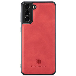 DG.MING Étui 2-en-1 Samsung Galaxy S22 Plus 5G - Rouge