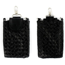 MUZZANO Pochette WIKO CINK PEAX - Noir