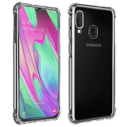 Avizar Pack Galaxy A40 Protection Transparente