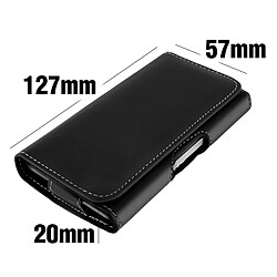 Acheter Avizar Housse ceinture smartphones SL - Noir