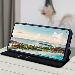 Acheter Avizar Honor 9A Housse Porte-cartes - Bleu Nuit