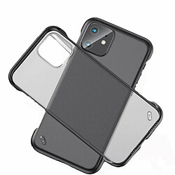 Phonecare Samsung Galaxy M21 2021 Case Coque sans bordures - Design transparent fumée - Protection minimaliste