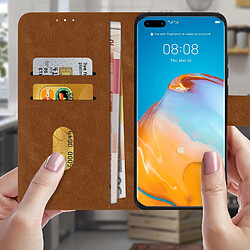 Avis Avizar Étui Huawei P40 - Marron