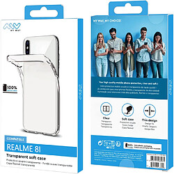 My Way MYWAY Coque Realme 8i - Transparente