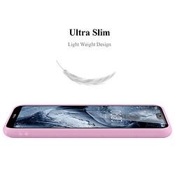 Acheter Cadorabo Coque Nokia 6.1 PLUS / X6 - Rose