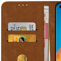 Avizar Étui Huawei P40 - Marron pas cher