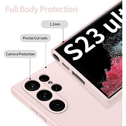 Little Boutik Samsung Galaxy S23 Ultra Coque Rose