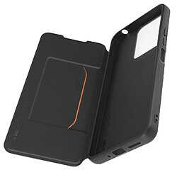 Made for Xiaomi Redmi 13C/Poco M6 - Housse porte-carte dragonne - Noir