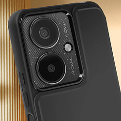 Acheter Made for Xiaomi Redmi 13C/Poco M6 - Housse porte-carte dragonne - Noir