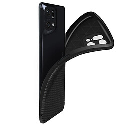 Acheter Avizar Coque Oppo Find X5 Pro - Effet Carbone Noir