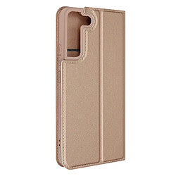 Dux Ducis Étui Samsung Galaxy S22 Plus - Rose gold