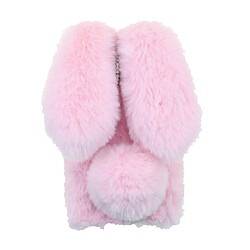 Coque TPU 3D Oreilles de Lapin pour iPhone 13 Mini Coque téléphone - Design doux et moelleux - Protection maximale - Accès facile