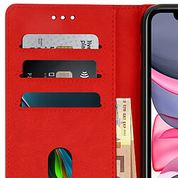 Avizar Étui iPhone 11 Housse Intégrale - Rouge pas cher